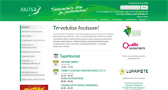Desktop Screenshot of joutsa.fi